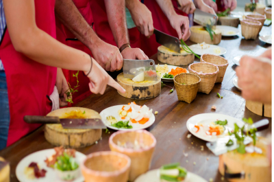 Join Our Cooking Class to Perfect Your Arepa Skills at La Tienda!